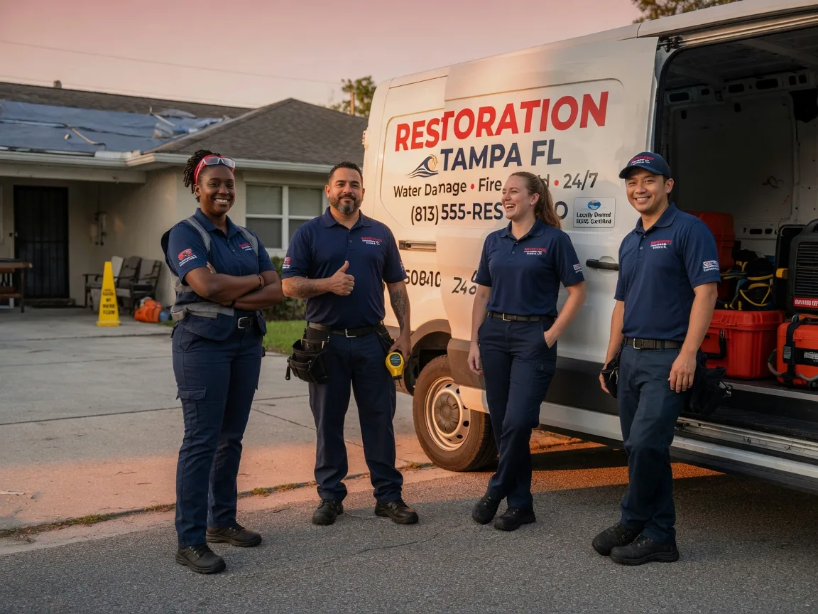 Water Damage Restoration company in Bloomington, CA