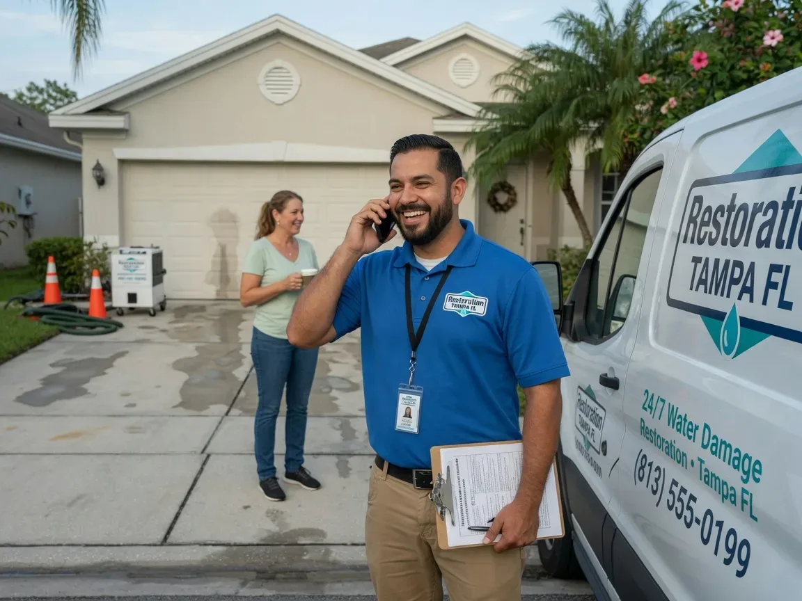 Water Damage Restoration Bloomington, CA FAQs